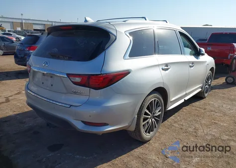 2018 Infiniti Qx60 from USA, damaged, VIN 5N1DL0MM9JC509800